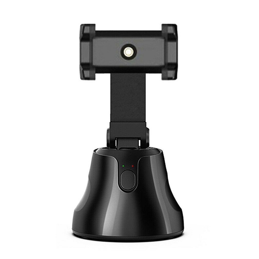 360 ° Riprese Selfie Supporto Del Telefono intelligente Di Monitoraggio del Giunto Cardanico Giunto Cardanico Viso di Inseguimento Vlog Macchina Fotografica di Video Dal Vivo Record Del Basamento Giunto Cardanico: Black