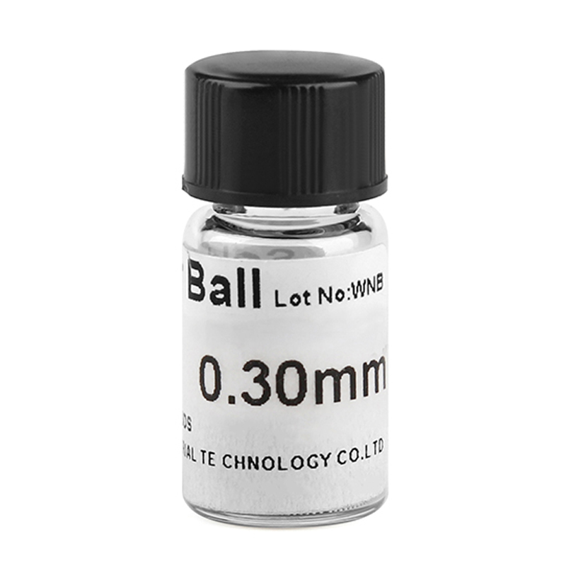 Bga reballing baller 0.2/0.25/0.3/0.35/0.4/0.45/0.5/0.55/0.6/0.65/0.76mm sn63/pb37 loddeball for bga reballing sjablong: 0.3