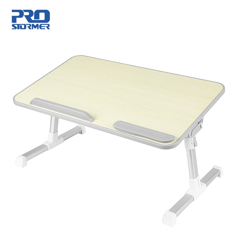 Adjustable Laptop Desk Stand Portable Foldable Lifted Notebook Table Ergonomic 520*300MM For Home Office Computer Desk