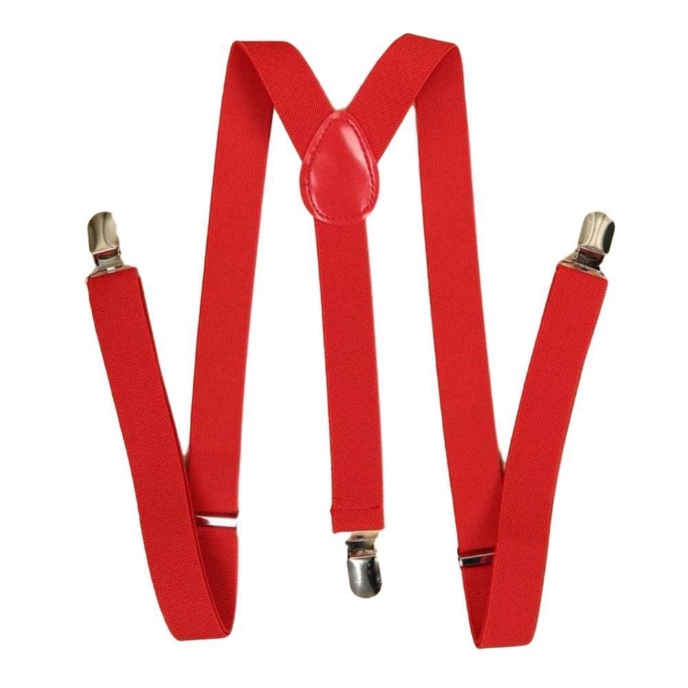 Suspenders Men Classic Pants Strap Y Back 120cm Casual 4 Clips Trouser Belt Elastic Retro Braces Suspender Male N3K1