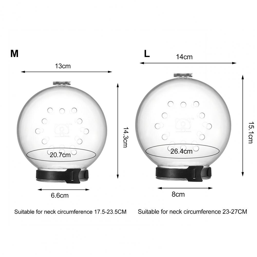 Cubierta protectora para la cabeza del gato, accesorio con forma de bola, antiarañazos, Anti lamer, orificios de ventilación, transpirable, suministros para mascotas