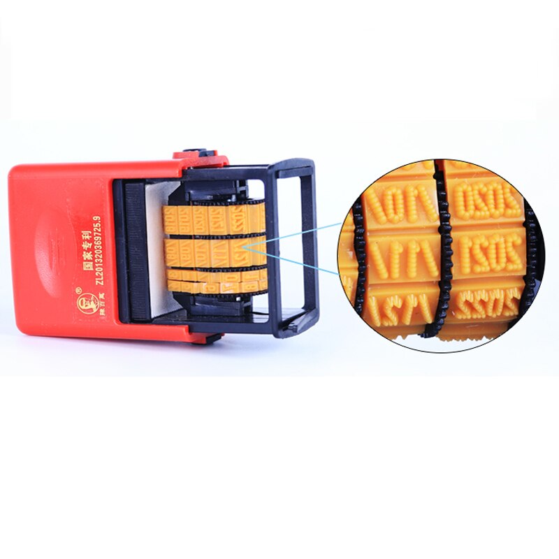 Production date coding machine date printing machine manual printing machine adjustable date