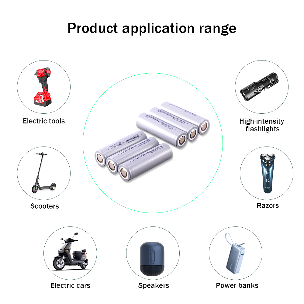 18650 21700 Cell Bicycle Battery Ebike Battery 5000Mah Model 21700 Lithium Ion Electric Bicycle Battery