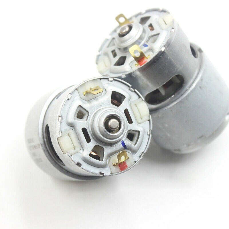 1PC RS-755 motore DC 12V-18V 21000 giri/min ad alta velocità ad alta potenza grande coppia per trapano elettrico attrezzi da giardino giocattolo