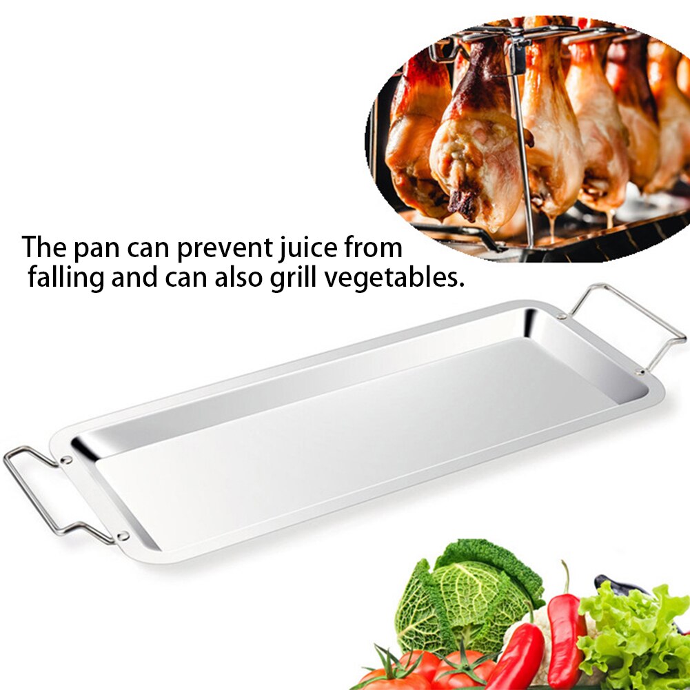 BBQ Grill Barbecue Accessories Tools For Home Park Iron Grilling Basket Portable Stainless Steel BBQ Grill Folding BBQ Grill