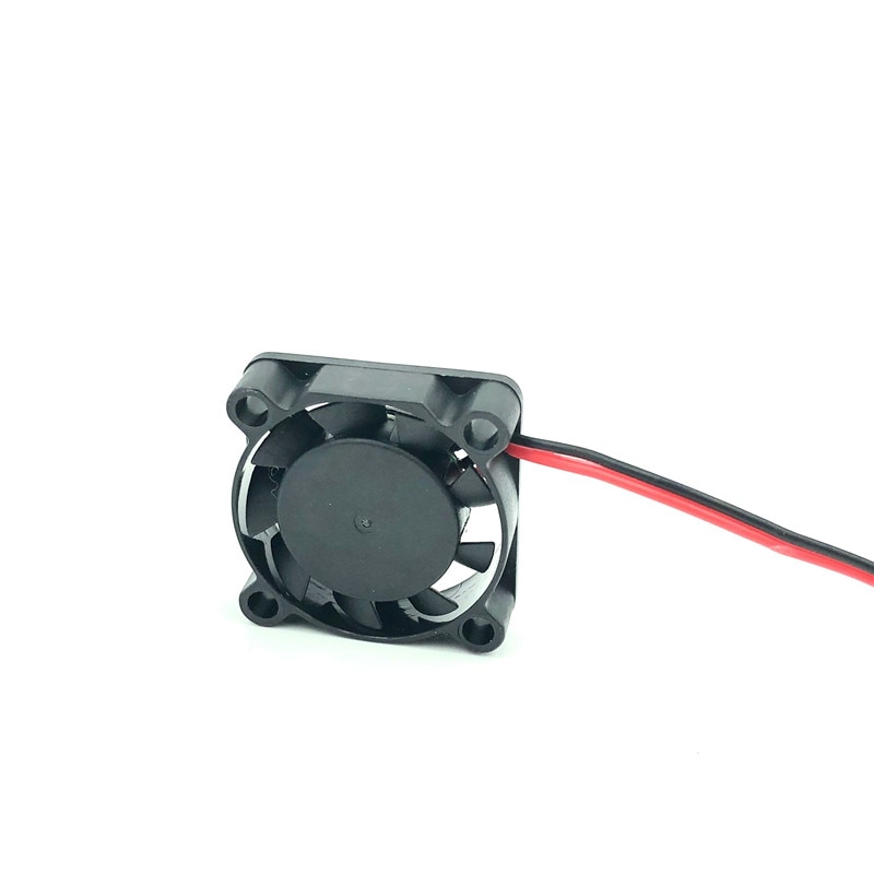 GUNCAIZHU 25mm Brushless Cooling Fan 12V 5V DC Mini Fan Cooler high speed 11870RPM 2.5cm micro fan heatsink 2507 25x25x7mm