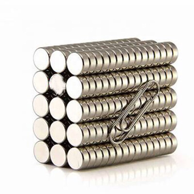 10/20/50/100 kpl 8 x 3 harvinaisen maametallin vahva magneetti halkaisija 8 x 3mm pieni pyöreä magneetti 8 x 3 kesto neodyymimagneetti  d8*3mm