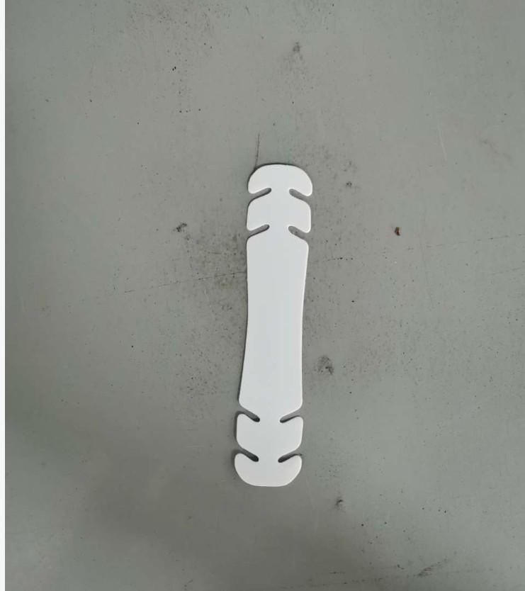 1Pc Tragbare Verstellbare Gesicht Maske Glas Lanyard Handliche & Bequem Sicherheit Maske Rest & Ohr Halter Seil Gesicht Maske haken: B03