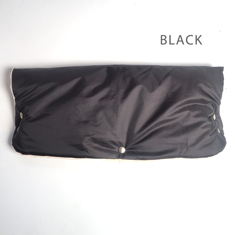 Barnevogn hansker barnevogn tilbehør vinter varme vanntette barnevogn hansker myk håndmuff babyvogn kløtsj vogn tilbehør: Pj3721b