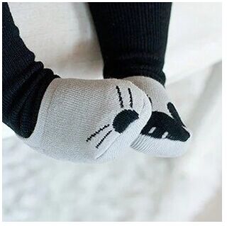 Nuova Primavera proprietà unisex Del bambino Calzini e Calzettoni Corta in Cotone Calzino Del bambino Della Ragazza del Ragazzo Carino Modello del Pavimento Calzini e Calzettoni Bambini Calzini e Calzettoni: Anti Slip Socks 03