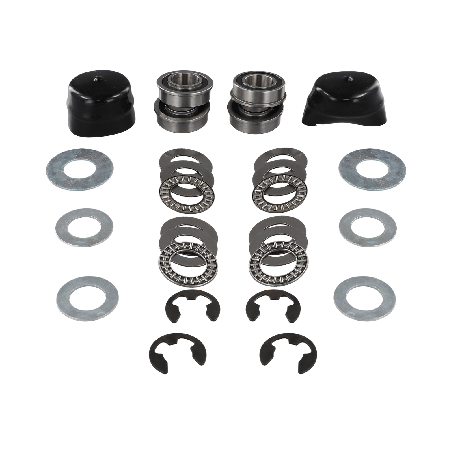 Effortless Installation of Front Wheel Bushing Bearing for Riding Lawn Mower 9040H 532009040 532124959 M123811