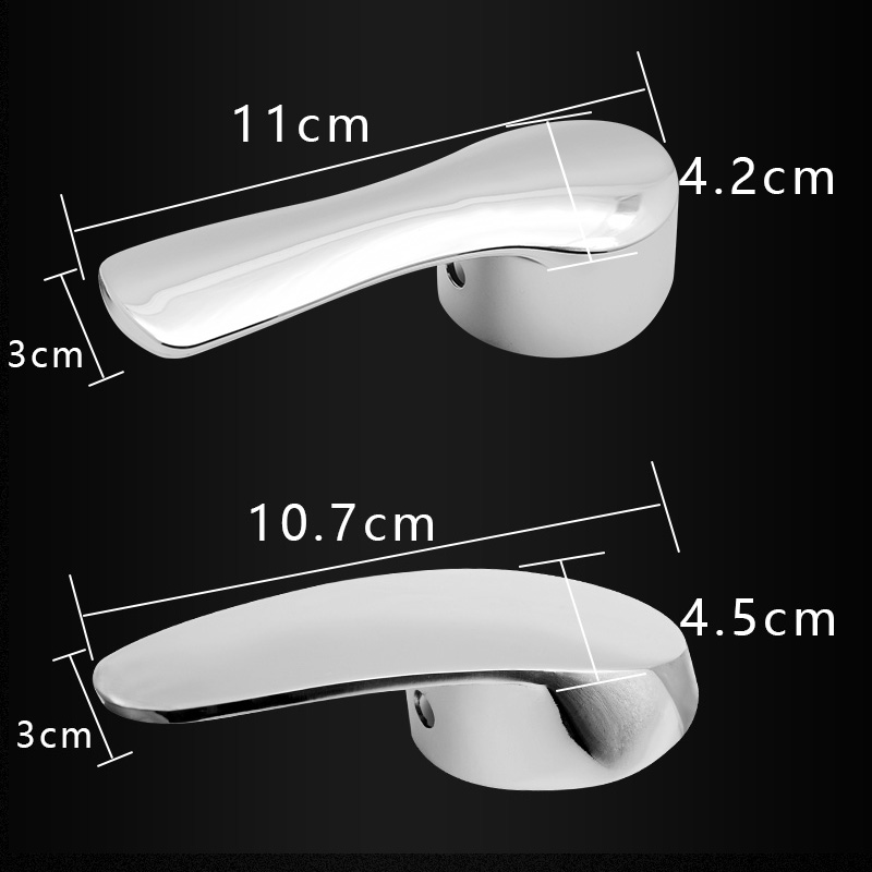 Moen 8439 WC-Wasserhahn – Verchromt, 7,6 Cm Hebel, 1,5 Gpm, Mit Keramik-Kartusche