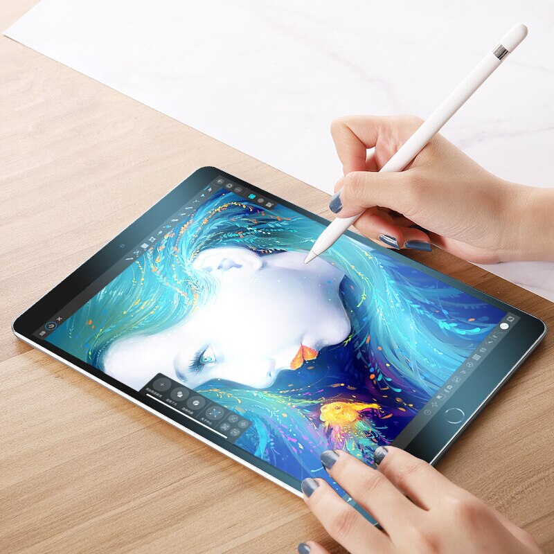 Voor Ipad 10.2 7th 8th Als Schrijven Papier Paperlike Screen Protector Voor Apple Ipad 9.7 4 3 2 Papier Als Film