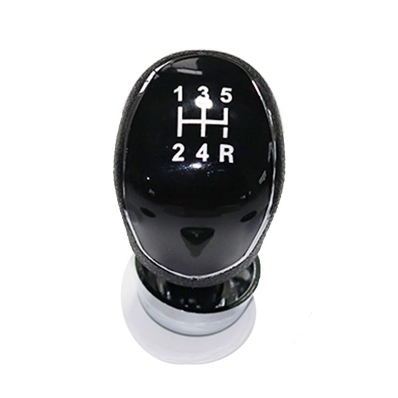 Pomo de cambio de marchas de coche, palanca Gaitor para Ford Focus mk2 FL Focus mk3 mk7 Transit Connect Kuga c-max FL b-max s-max: 5 speed black