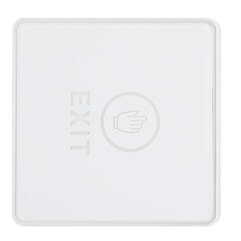 Smart Switch Led Display Toegangscontrole Deur Exit Switch Touch Knop Gevoelige Met Montage Schroeven Touch Schakelaar
