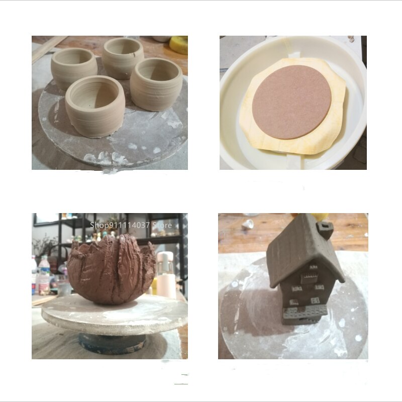 1 Pcs Aardewerk Art Dichtheid Board Drogen Slab Houtvezel Compressie Keramische Board Diy Aardewerk Klei Maken Wielen Drogen Plank