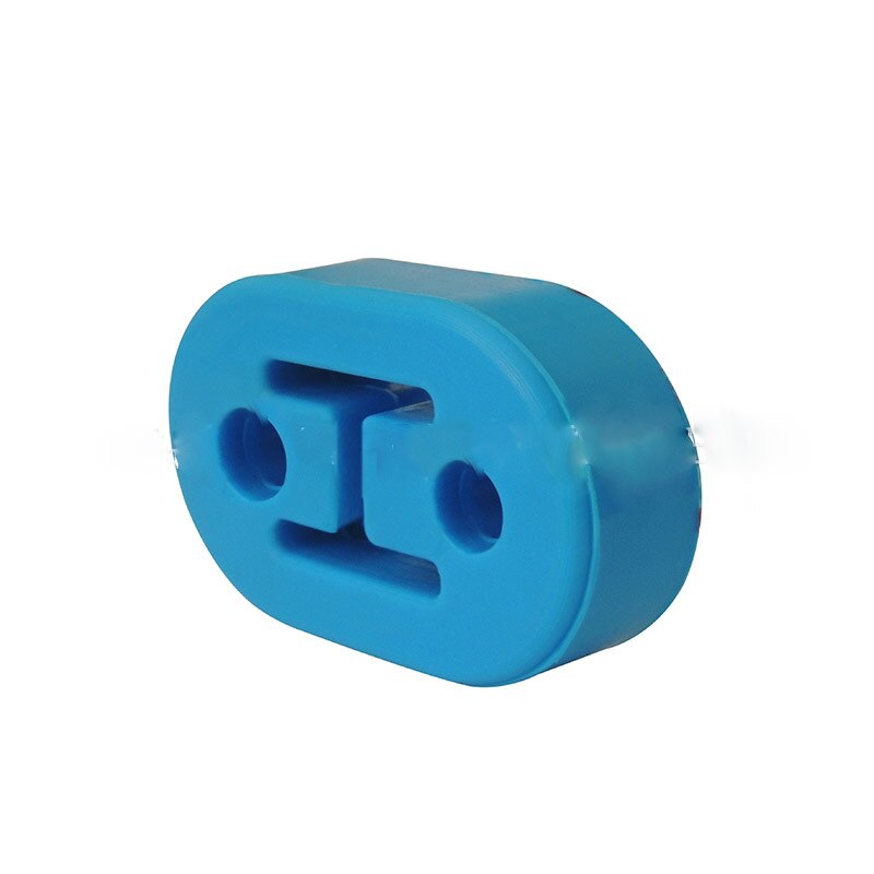 Durchmesser 11mm 2 Löcher Universal- Auto Gummi Auspuff Schwanz Rohr Halterung Aufhänger Unterstützung Isolator Blau Schwarz verrotten