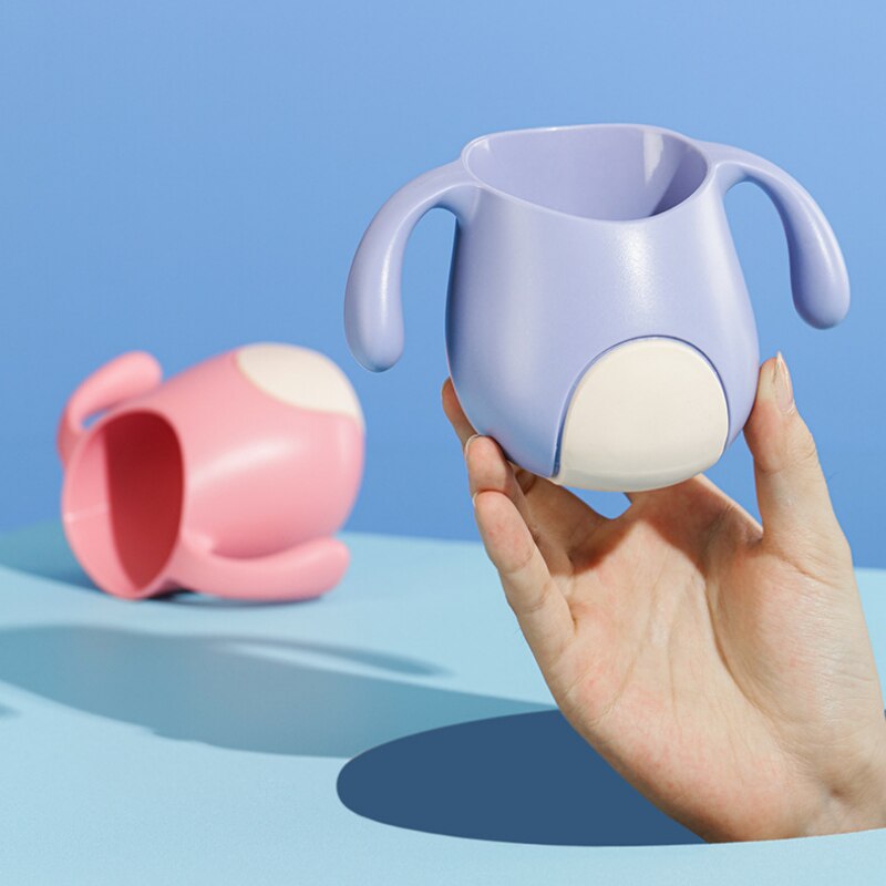 Gobelet épais anti-chute pour bébés et enfants, biberons, tasse d&#39;alimentation, d&#39;apprentissage pour bébés, anti-fuite, anti-chute