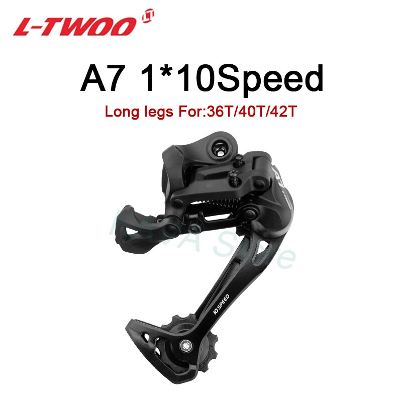 LTWOO MTB Bike Rear Derailleurs A7 10-speed Bicycle Trigger 10V Shifter Derailleurs Display for SRAM SHIMANO