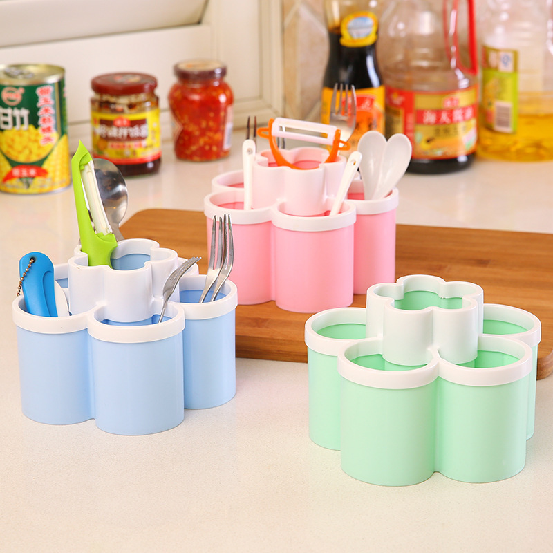 Pen Container Accept Frame Plum Blossom Form Accept Box 6 Grid Accept Cup