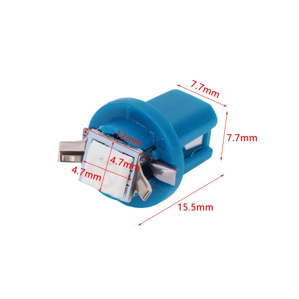 10Pcs LED Light Car Gauge Speed Dash Bulb for BMW E46 E39 E90 E36 E60 E34 E30 F30 F10 X5 E53 Accessories