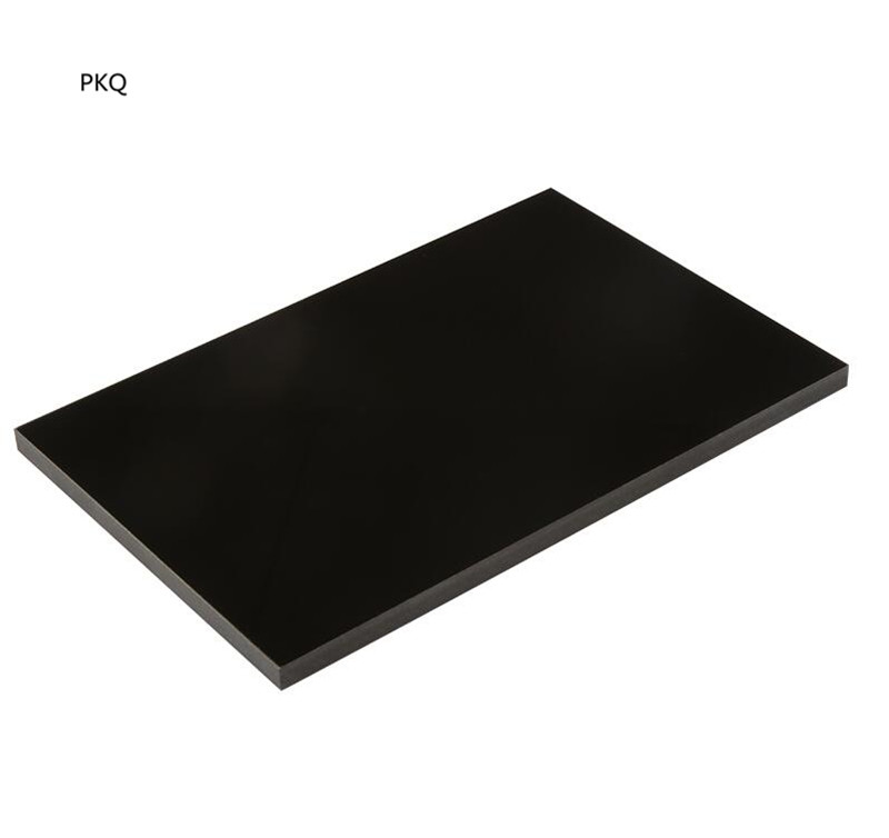 Akryylilevy kiiltävä puhdas musta pleksilasi muovilevy orgaaninen lasi polymetyylimetakrylaatti 2/2.7/5.5/9.5mm paksuus 30*20cm