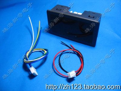 Digital DC Milliohm Meter Kopf Messbereich 2 Ohm Niedrigen Widerstand Tester Ohmmeter vier-draht Messung: Typ1