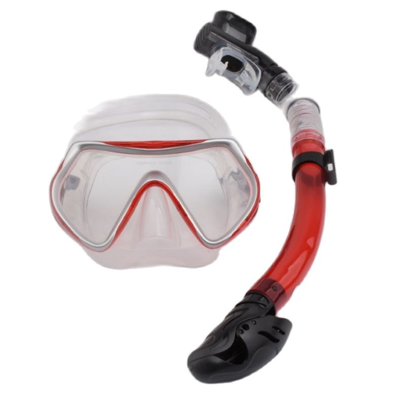 Masque De Natation Plein Visage Adulte - Anti-buée - Pour Plongée Libre, Apnée, Snorkeling