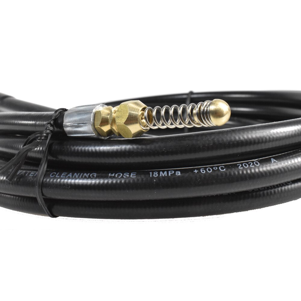 LaLeyenda 6 Meters Sewer Drain Water Extension Hose For Karcher/Nilfisk Gerni Series/Yili/ Aquatak AQT Pressure Washer