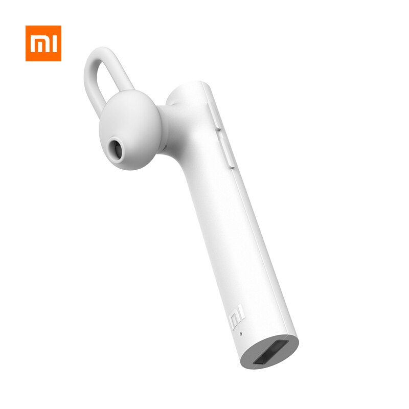 Xiaomi Bluetooth Headset Jeugd Versie Single Ear In-Ear Headset Ultra-Lange Standby Batterij Leven Mini Draadloze Sport headset: WHITE