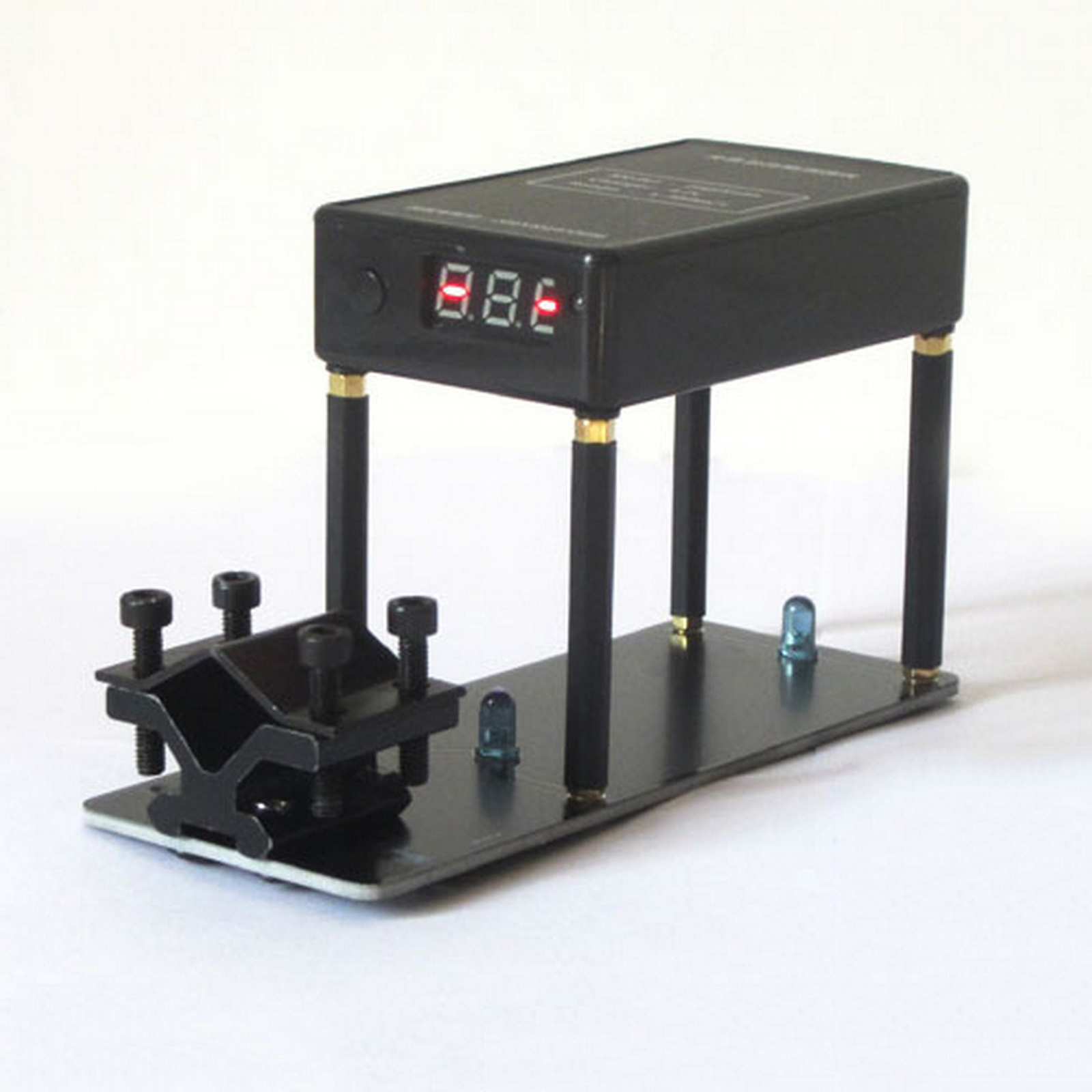 Chronographe de prise de vue, testeur de vitesse de balle, Instrument de mesure de vitesse multifonctionnel, tachymètre numérique, capteur de compteur balistique