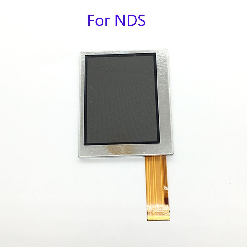 1 stk til nintendo ds nds øverste øvre lcd-skærm og nederste lcd-skærm display universel udskiftning af lcd-skærm