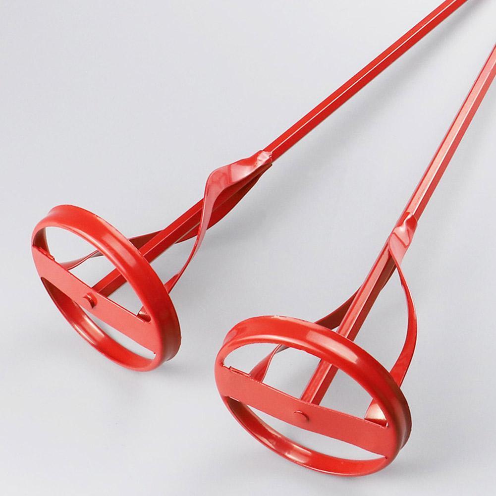 Hexagon As Gips Verf Mixer Rode Mengen Peddel Tool Staaf Bouw Accessoires Mortel Boor Voor Elektrische Grouting H3C4