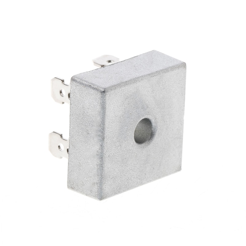 Kbpc 5006 vermogensbruggelijkrichter 50a 600v metalen behuizing diodebrugregeling eenfase #aug .26