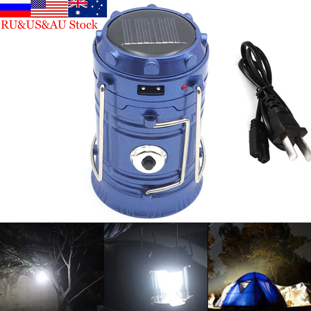 ZK50 Outdoor Zaklampen Armatuur Led 6 Leds Solar Power Inklapbare Draagbare Led Oplaadbare Hand Lamp Camping Lantaarn Licht