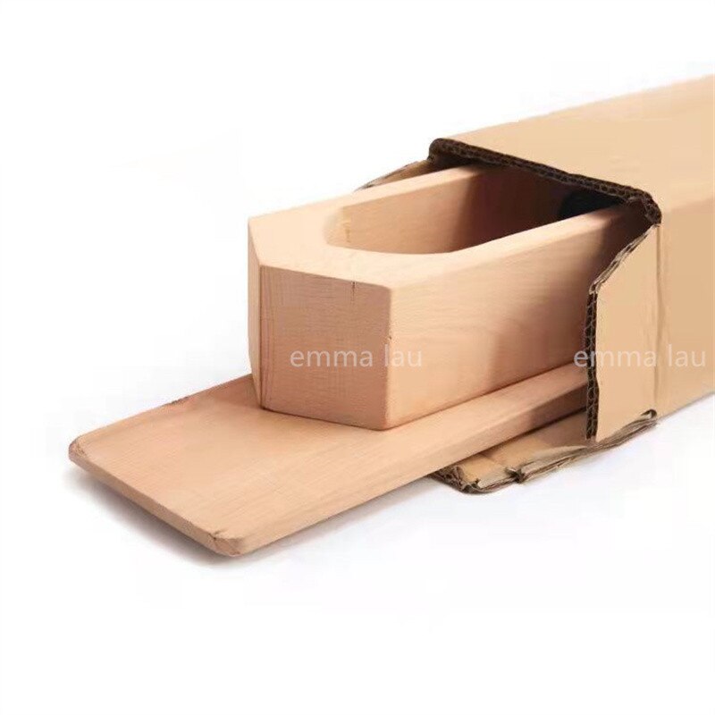 Pince de retenue en bois pour cuir, pince de couture artisanale pour bricolage, pince de laçage, outil à main, maroquinerie