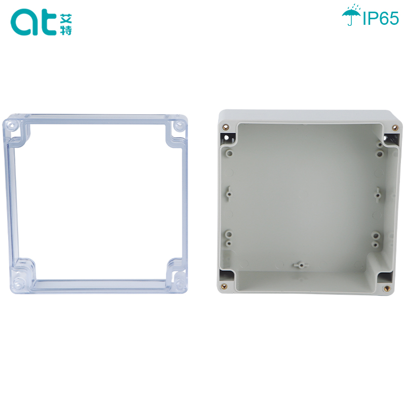 160*160*90MM ABS Waterproof Junction Boxes Connection Outdoor Indoor Distribution Monitoring Box Electric Enclosure Case IP65