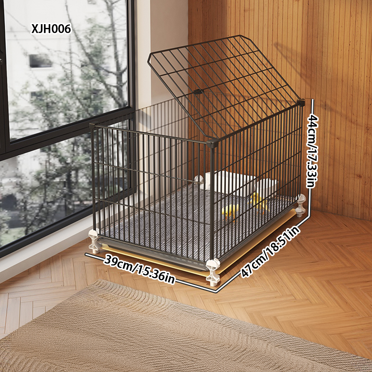 Chicken Cage, Rutin Chicken Special Cage, Encrypted Indoor Brooding Chicken Cage, Quail Cage, Little Yellow Duck, Household Zeline: light green