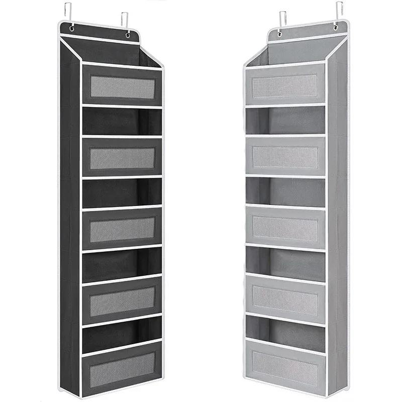 Hängende Aufbewahrungstasche für die Türrückseite, Wandmontage, Handy-Organizer, Baby-Bett-BHs, hängende Aufbewahrungstasche, gebündelte Tasche/Seil-Tasche