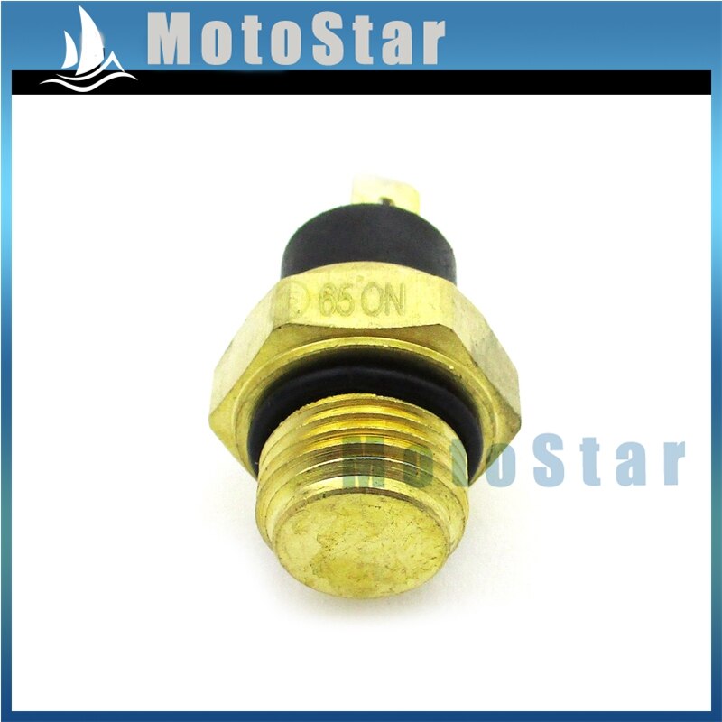 M16 ATV Radiator Thermal Cooling Fan Switch For 250cc Water Cooled Quad 4 Wheeler Scooter Moped