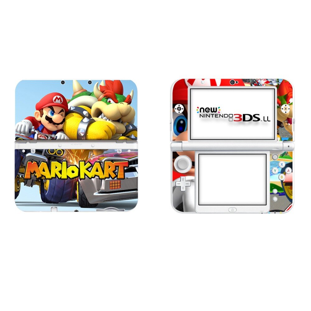 Vinyl Cover Decal Skin Sticker for 3DS XL Skins Stickers for 3DS LL Vinyl Skin Sticker Protector