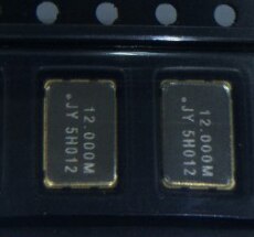 5Pcs 12Mhz Smd 7050 3.3V 25PPM -40 ~ + 85 ℃ Osc Actieve Crystal Oscillator