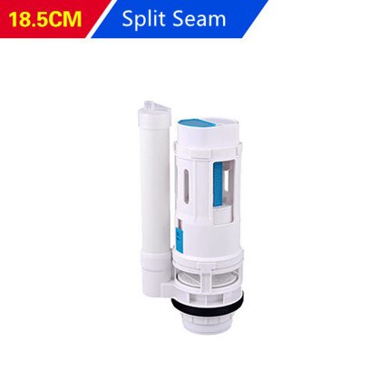 Toilet Tank Splinched Drainage Drukspoelers Closestool Twee Knop Outlet Stortbak Vervanging Fittings Badkamer Armatuur: Split 18.5