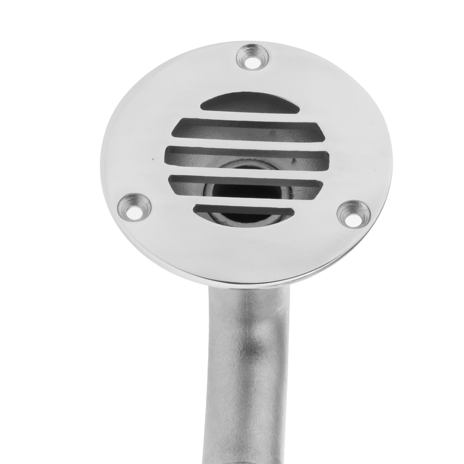 Floor Drain Scupper 90 Degree Stainless Steel Boat Ship Plumbing Fitting 3/4in, Easy to Install and Remove