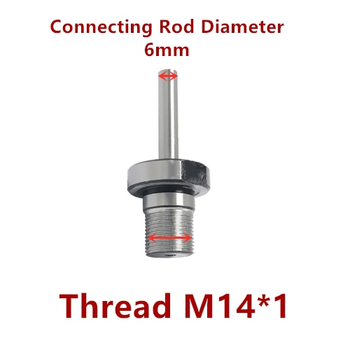 Swinko snelwisseladapter voor alle mixers met een inwendige M14 x 2 schroefdraad