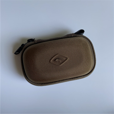 Hard Shell Case Voor Wd My Passport Ssd Drive Beschermende Tas Opbergdoos: Bruin