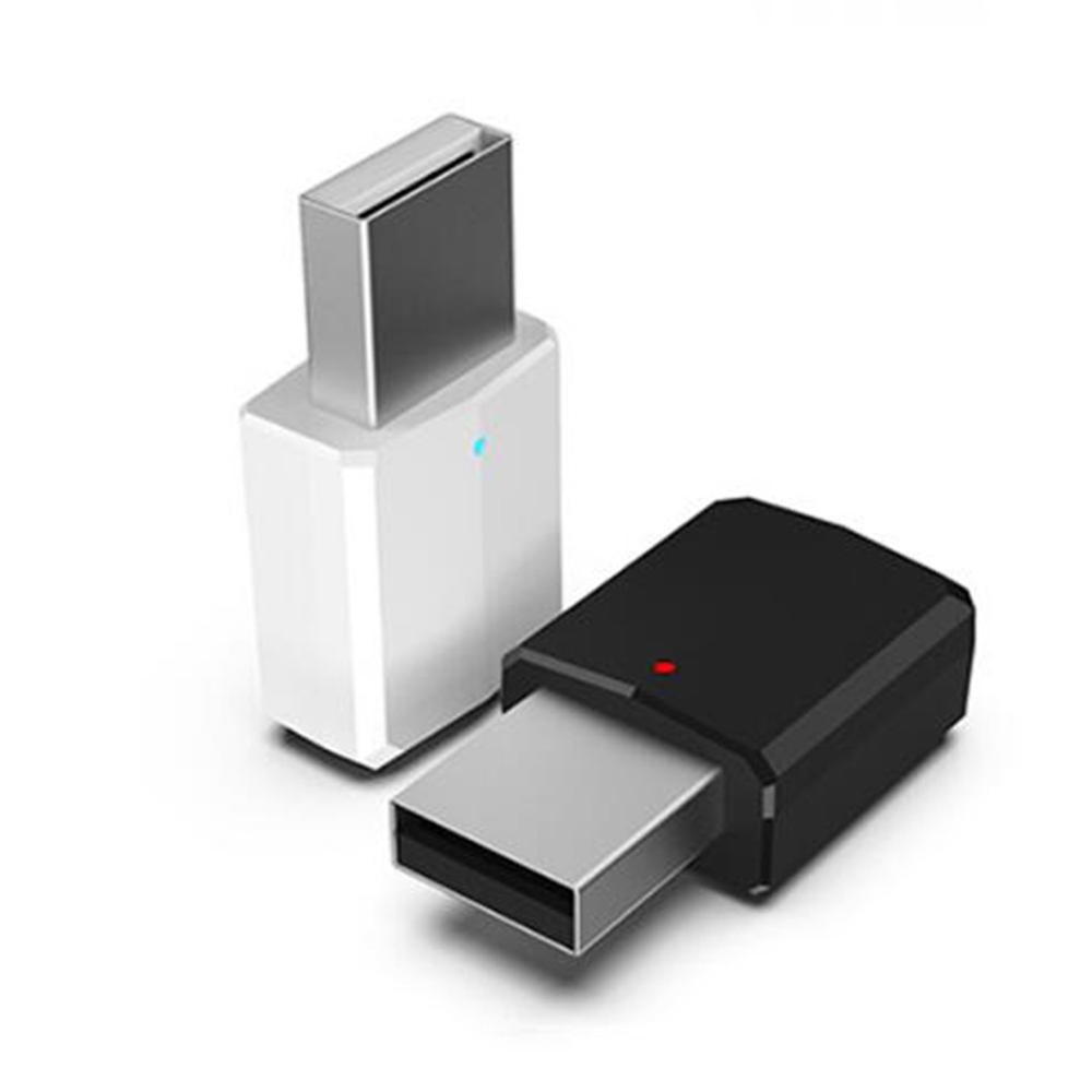 Bluetooth V5.0 receptor de Audio USB adaptador de transmisor Bluetooth para TV/ordenador altavoz de auriculares
