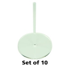 10pcs Assembling Acrylic Flight Airplane Aircraft Stands Figure Display aerial or space miniatures with Leg Round Circle Base