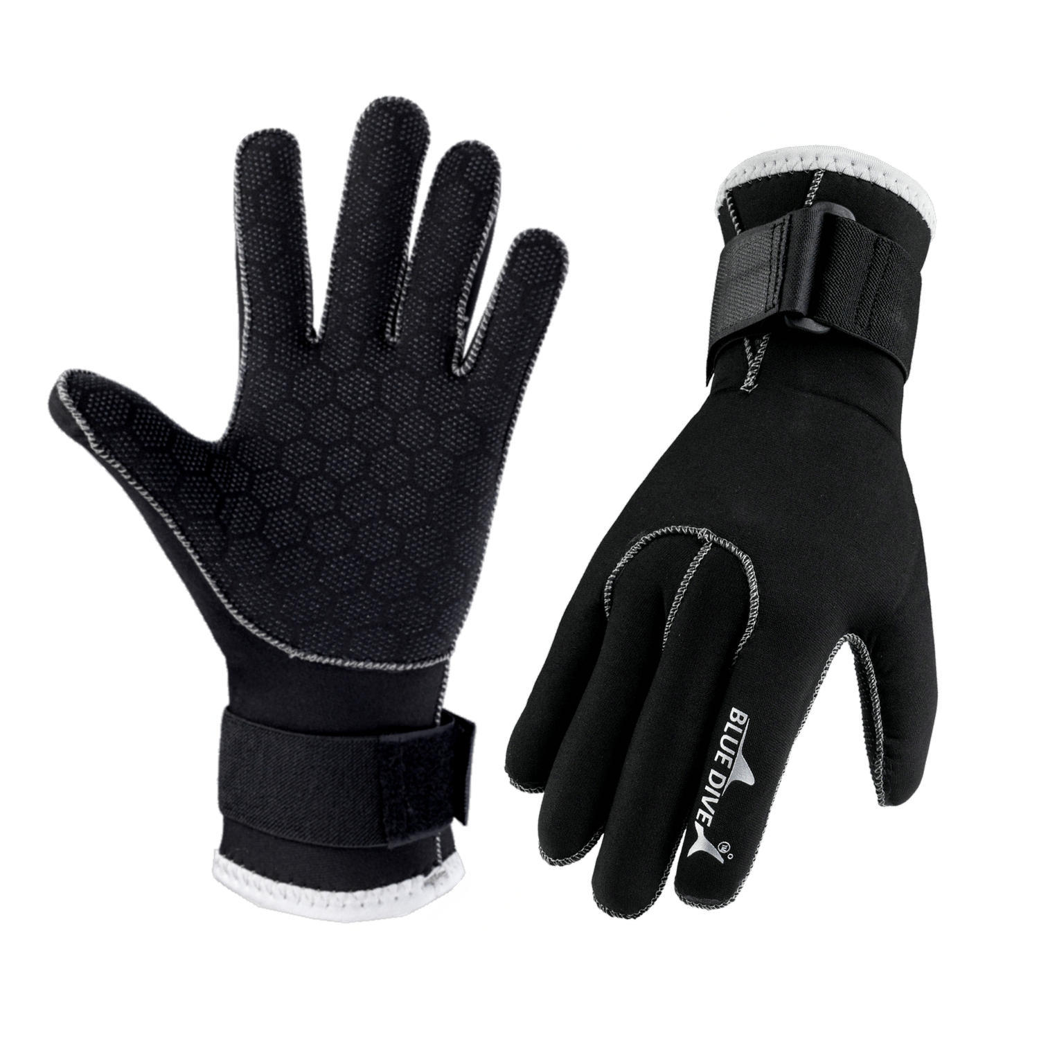 Osprey wetsuit handschoenen, 3 mm neopreen surfen duiken watersport handschoenen, XX Small