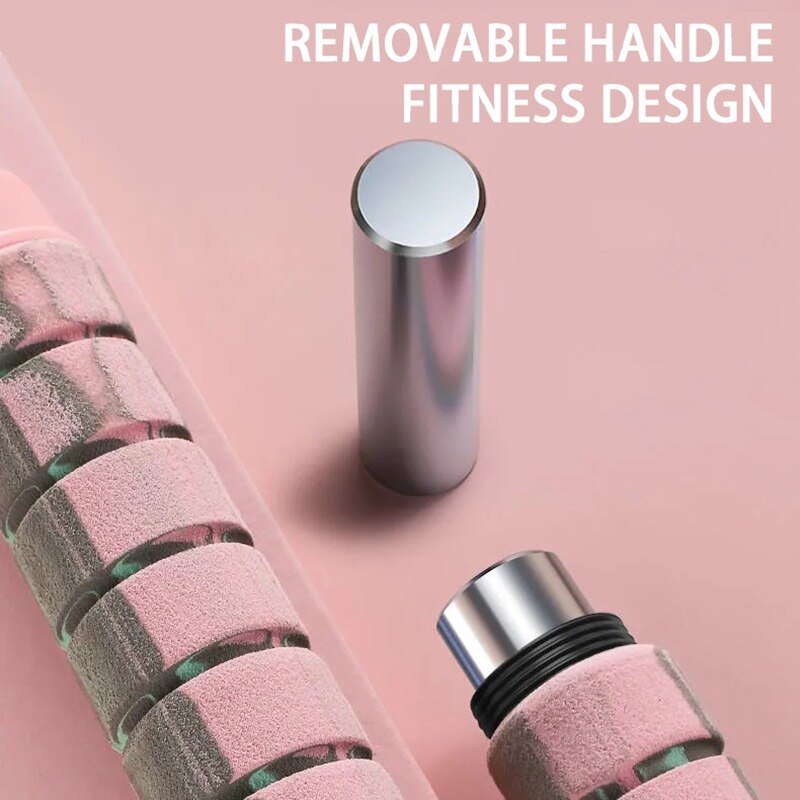 Dragende Draagbare Rope Skipping Fitness En Bodybuilding Aërobe Oefening Indoor Mute Body Vormgeven Springtouw